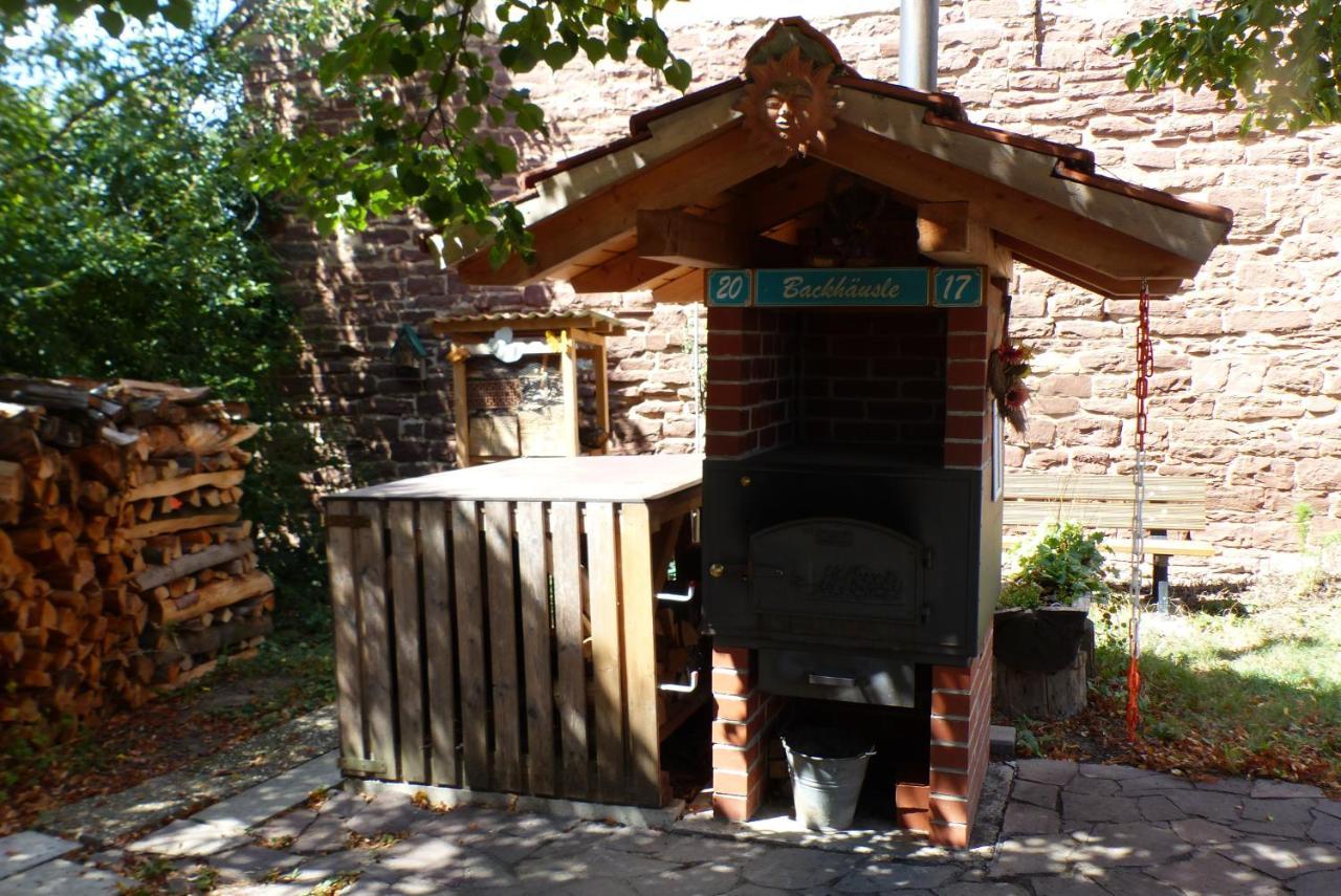 Pension Schreckhof Mosbach  Zewnętrze zdjęcie